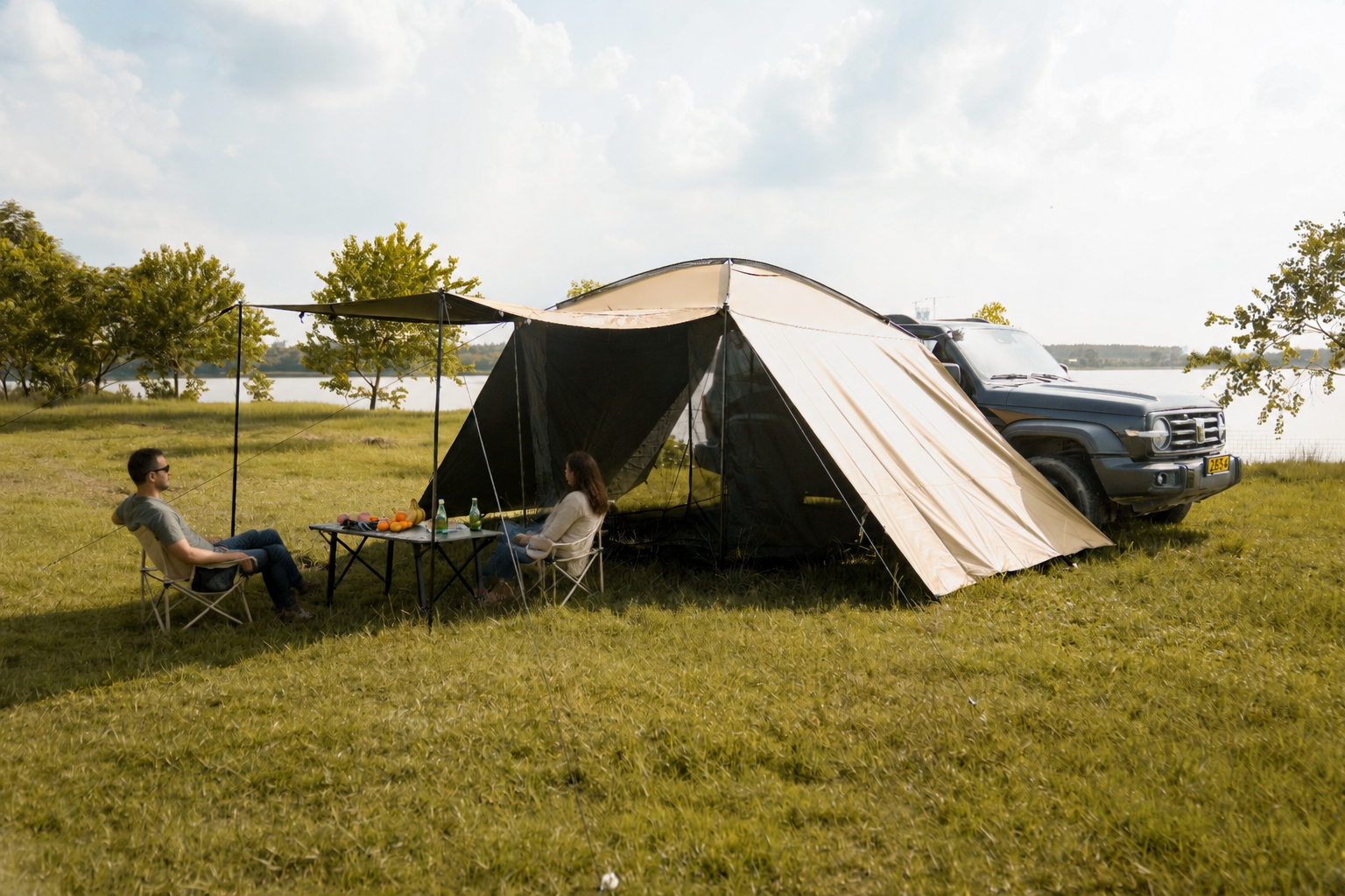 How to Choose the Right SUV Awning