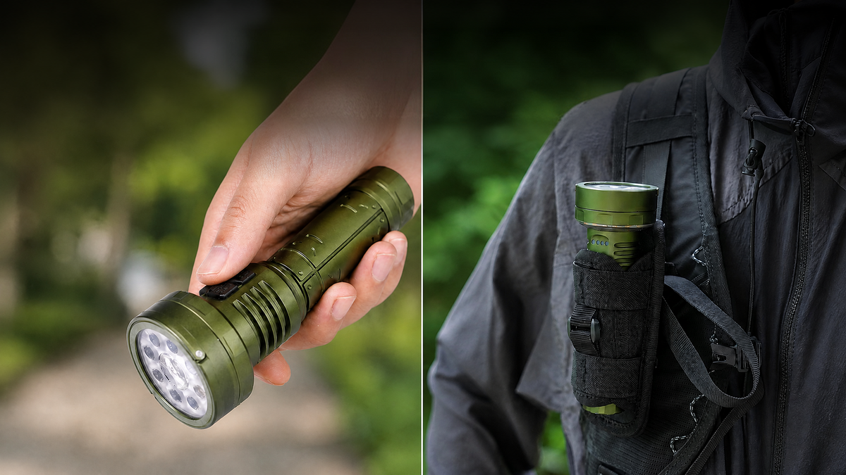 How to Choose the Right Camping Flashlight