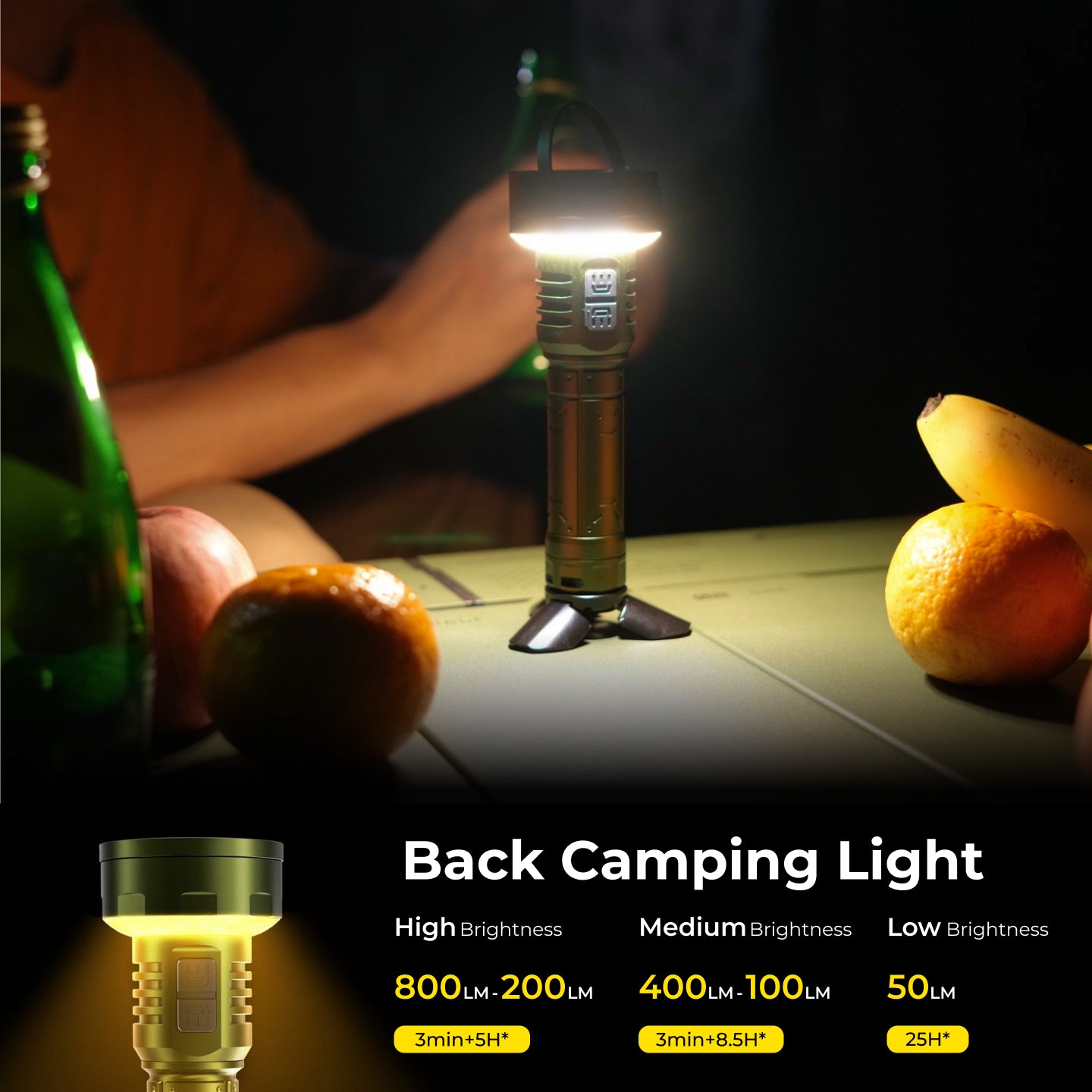 AF3 Portable Telescoping Camp Light