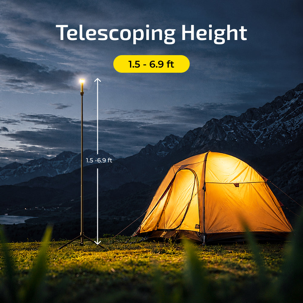 AF3 Portable Telescoping Camp Light