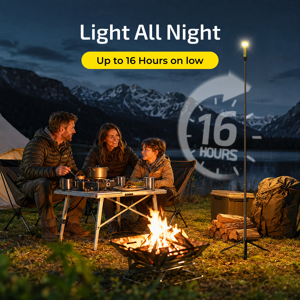 AF3 Portable Telescoping Camp Light