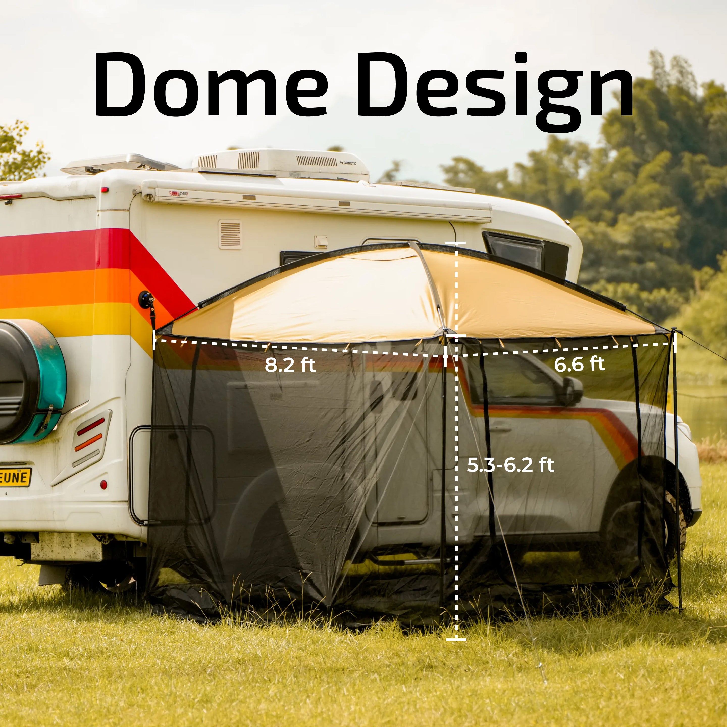 AT200 Portable Awning Tent