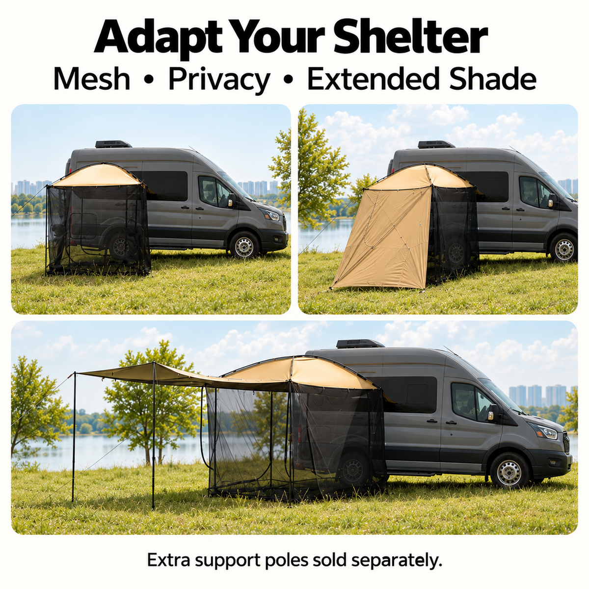 AT200 Portable Awning Tent
