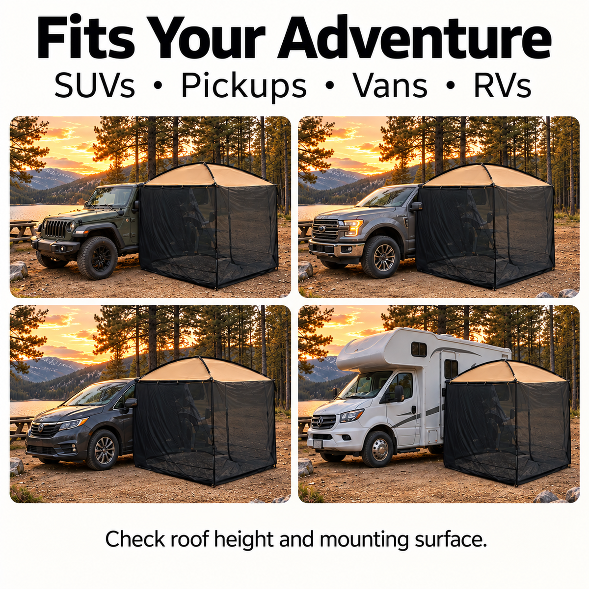 AT200 Portable Awning Tent