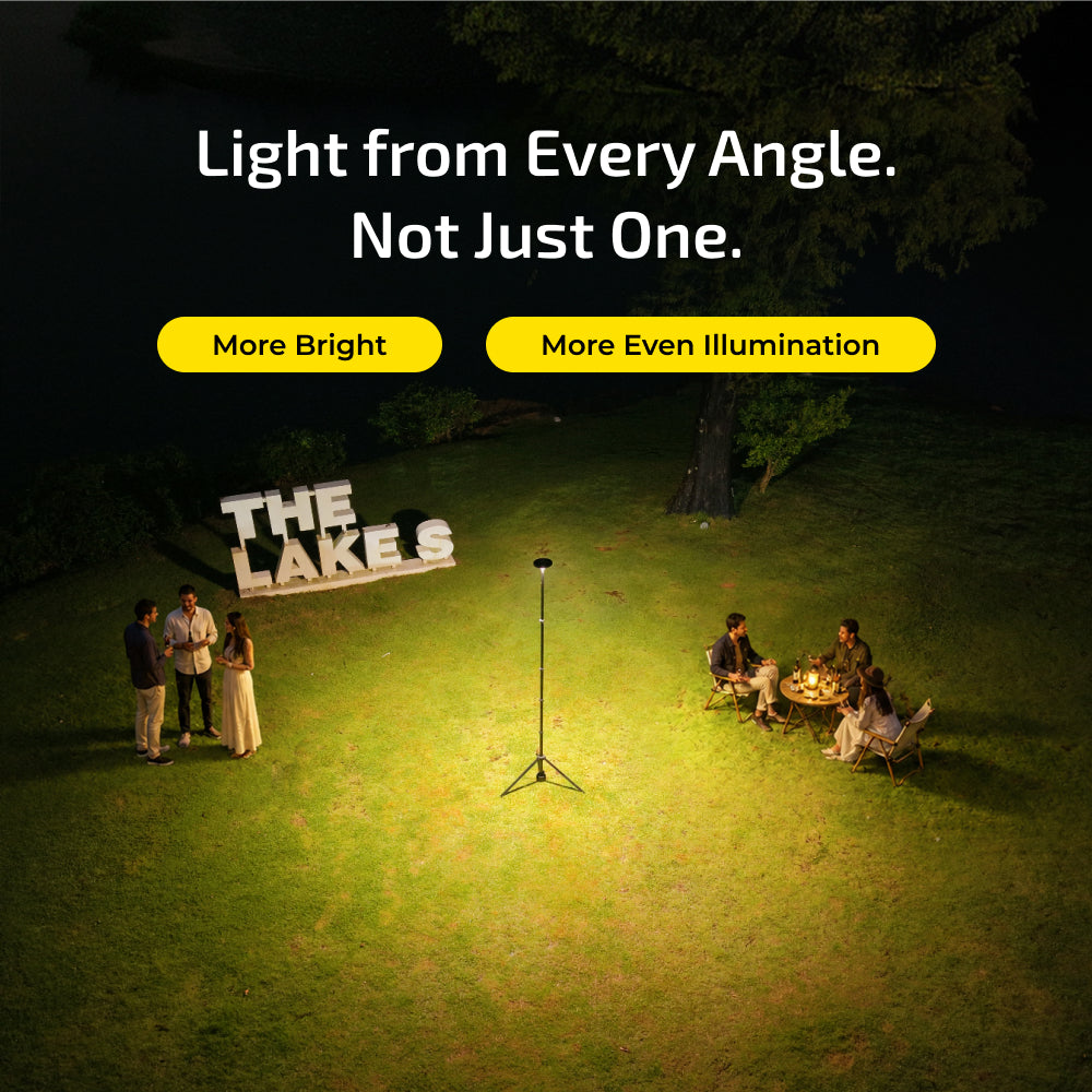 Carry 5 Telescopic Camping Light