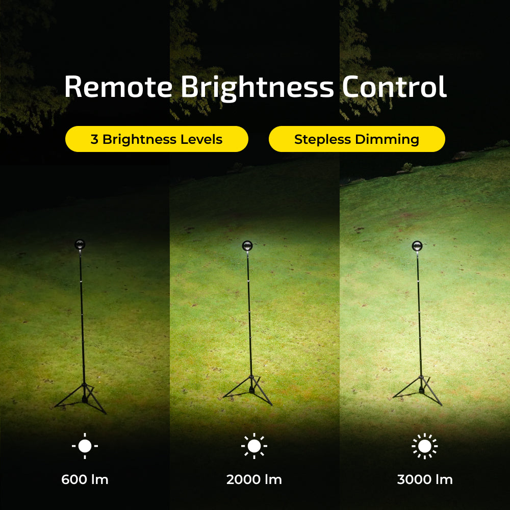 Carry 5 Telescopic Camping Light