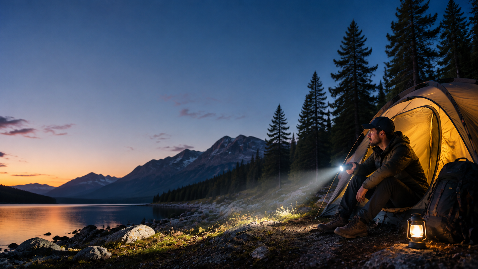 How Many Lumens Do You Need for a Camping Flashlight?