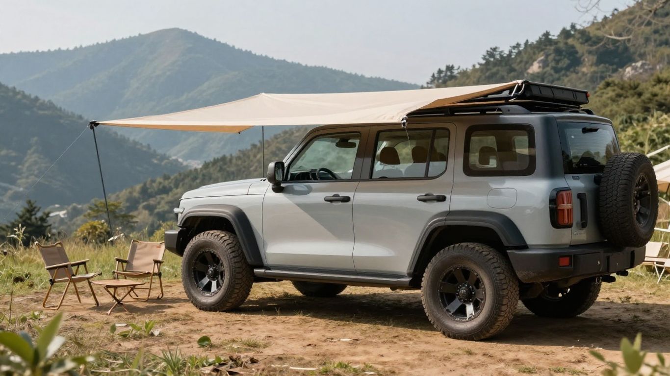 Vehicle Awning vs Camping Canopy: Which One Should You Choose?