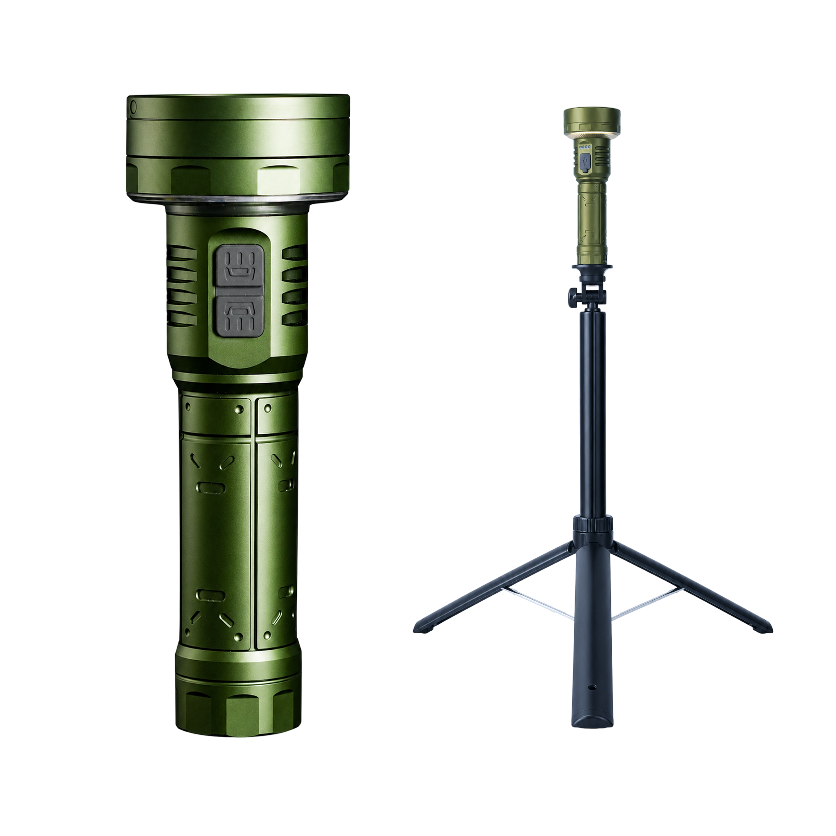 AF3 Versatile Camping Flashlight With Telescopic Stand