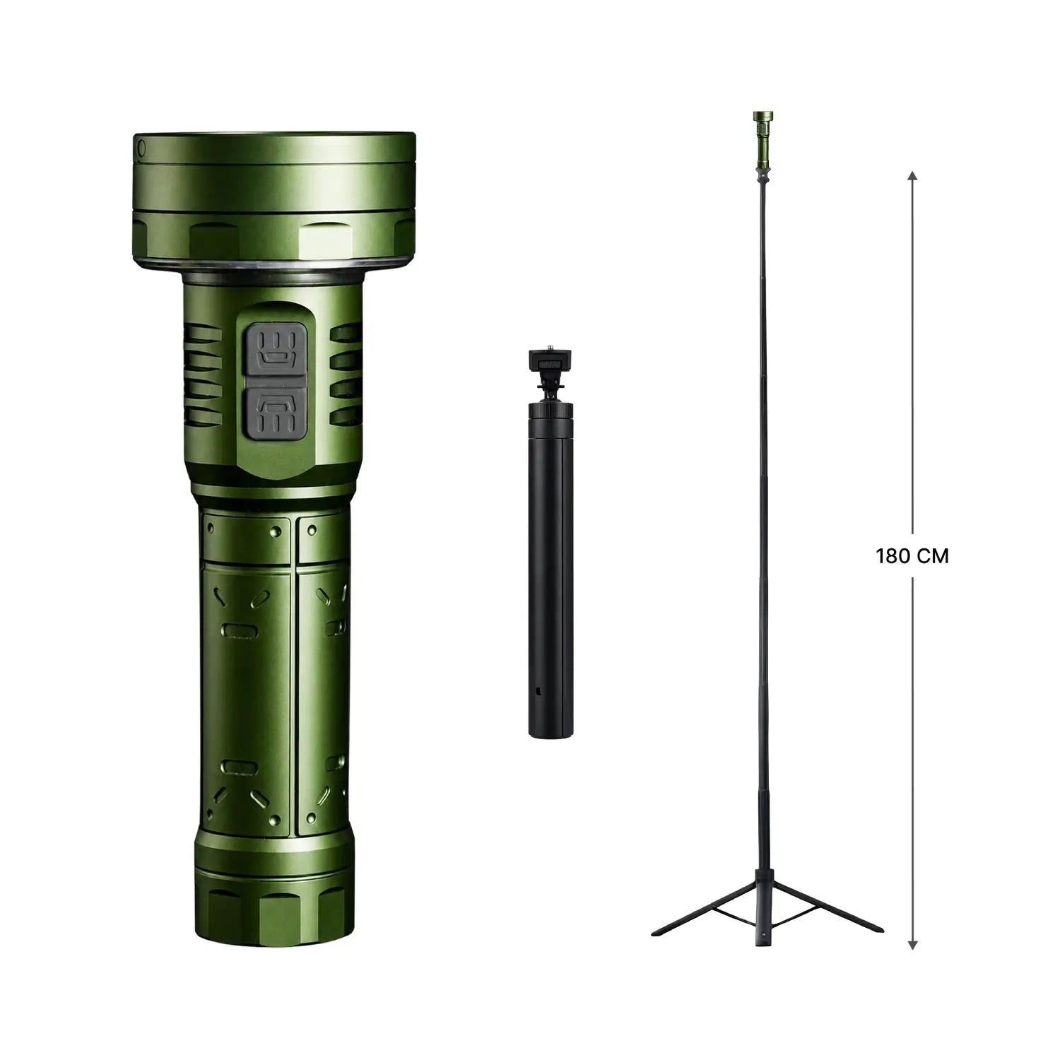 AF3 Versatile Camping Flashlight With Telescopic Stand