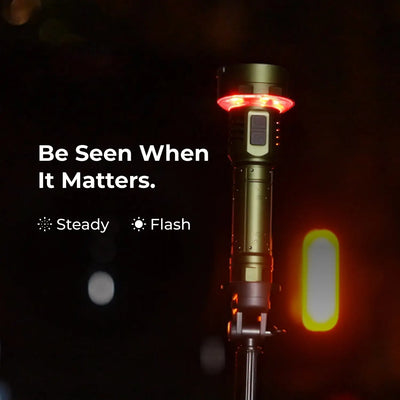 AF3 Versatile Camping Flashlight With Telescopic Stand