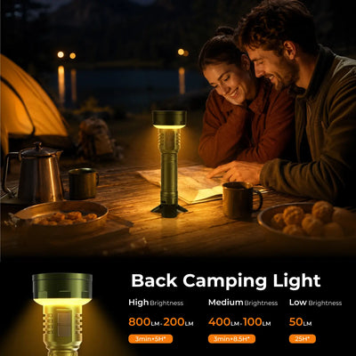 AF3 Versatile Camping Flashlight With Telescopic Stand