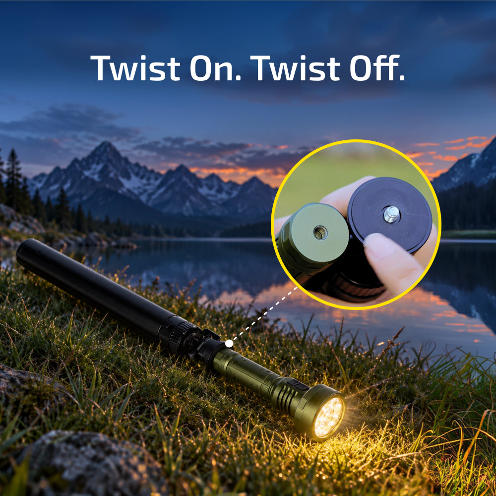 AF3 Portable Telescoping Camp Light