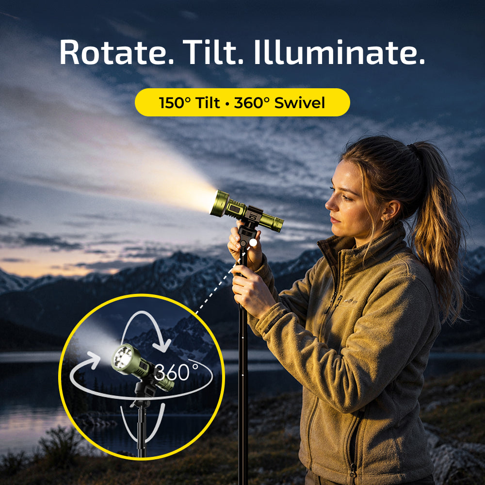 AF3 Portable Telescoping Camp Light