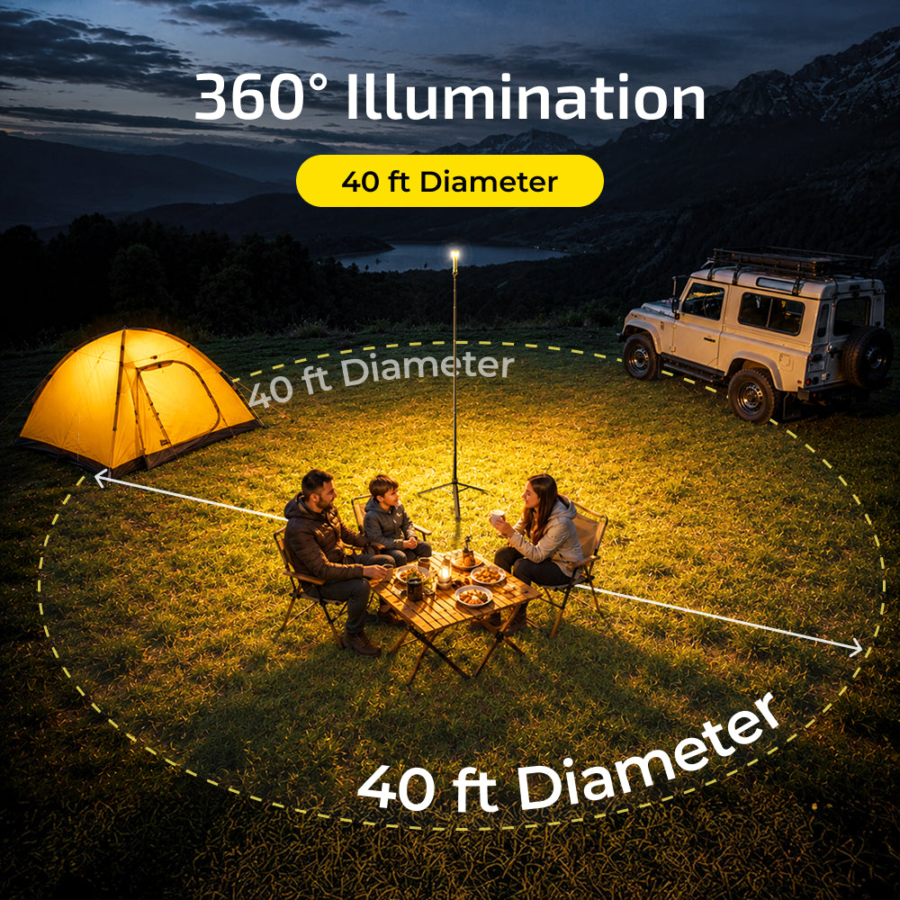 AF3 Portable Telescoping Camp Light