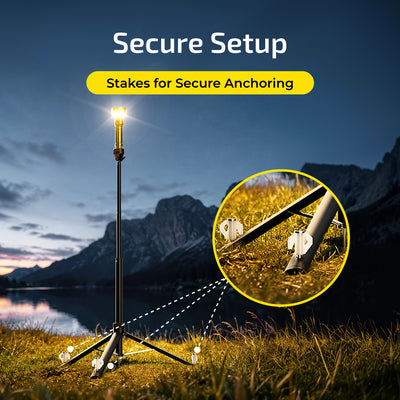 AF3 Portable Telescoping Camp Light