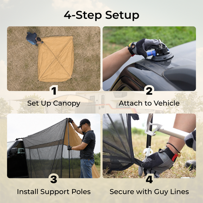 AT200 Portable Awning Tent