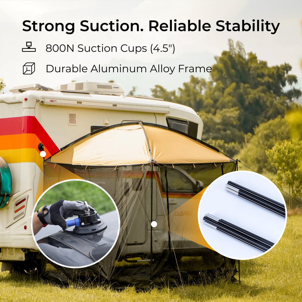 AT200 Portable Vehicle Awning Tent