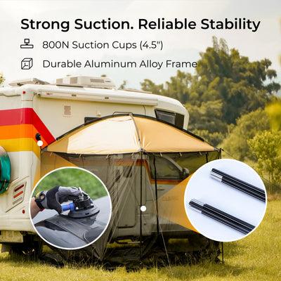 AT200 Portable Vehicle Awning Tent