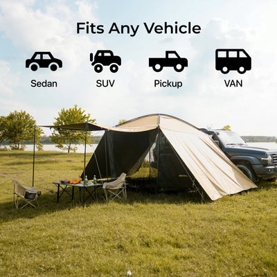 AT200 Portable Vehicle Awning Tent