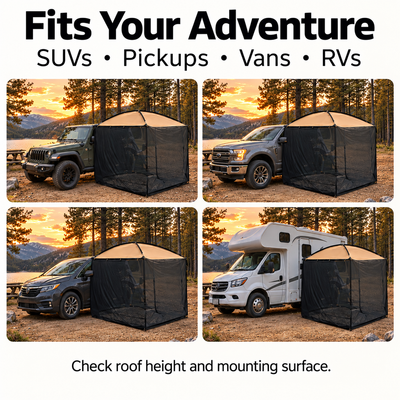 AT200 Portable Awning Tent