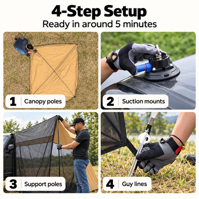 AT200 Portable Awning Tent