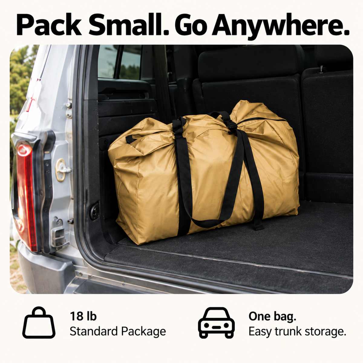 AT200 Portable Awning Tent
