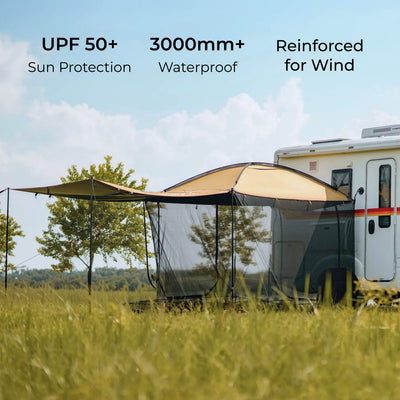 AT200 Portable Vehicle Awning Tent