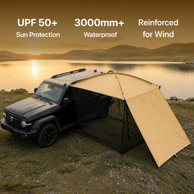 AT200 Portable Awning Tent That Fits Any Vehicle
