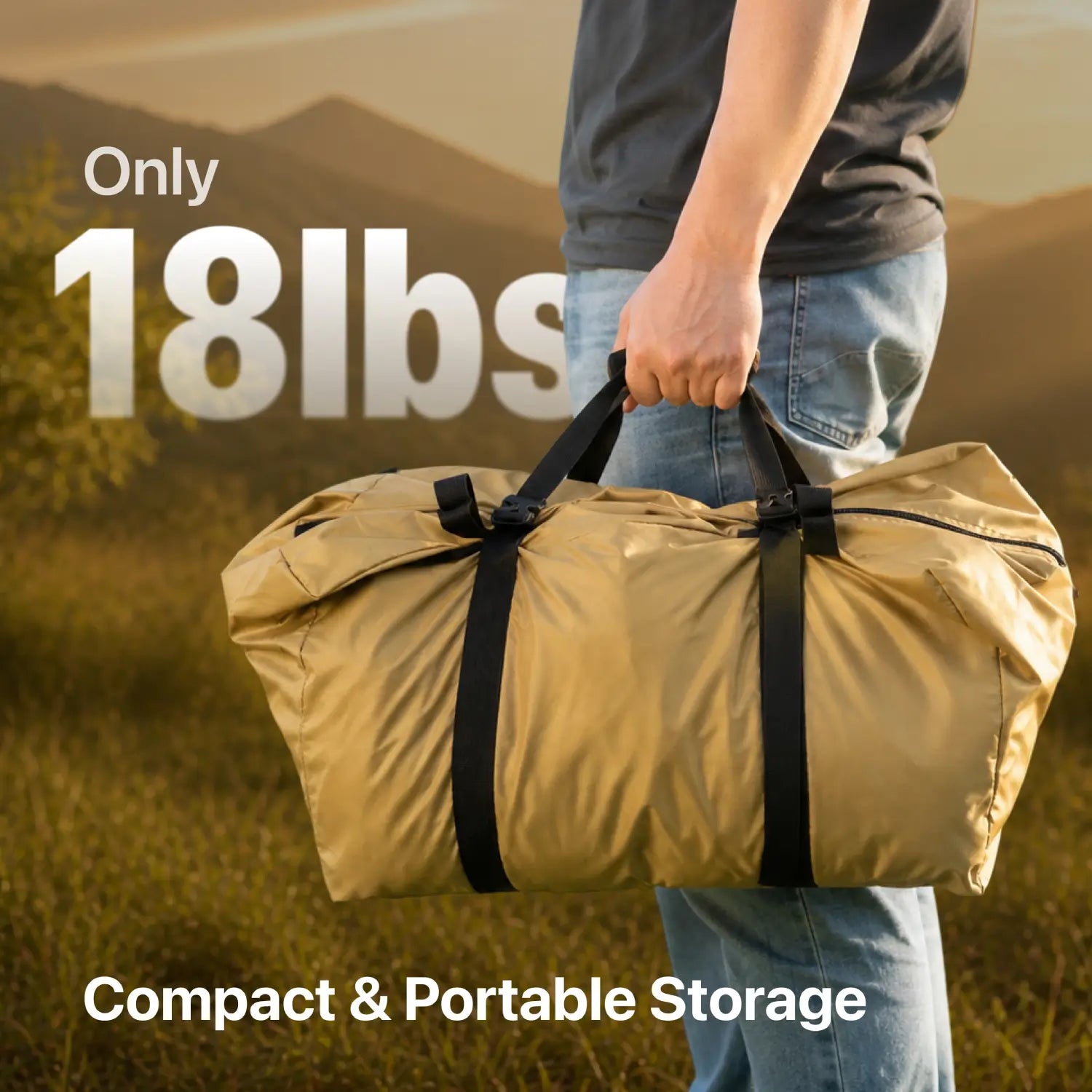 AT200 Portable Awning Tent That Fits Any Vehicle