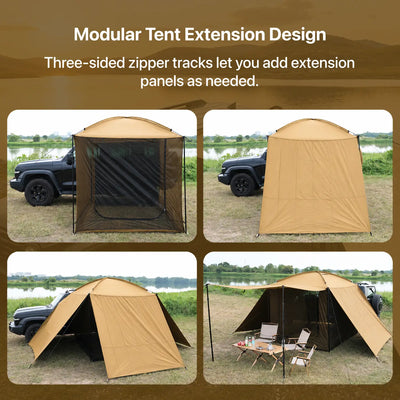 AT200 Portable Awning Tent That Fits Any Vehicle