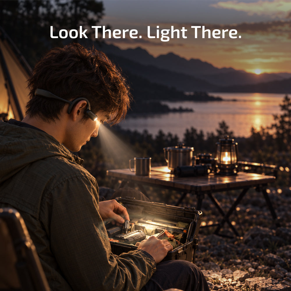 EL01 Lightweight Ear-Hook Light