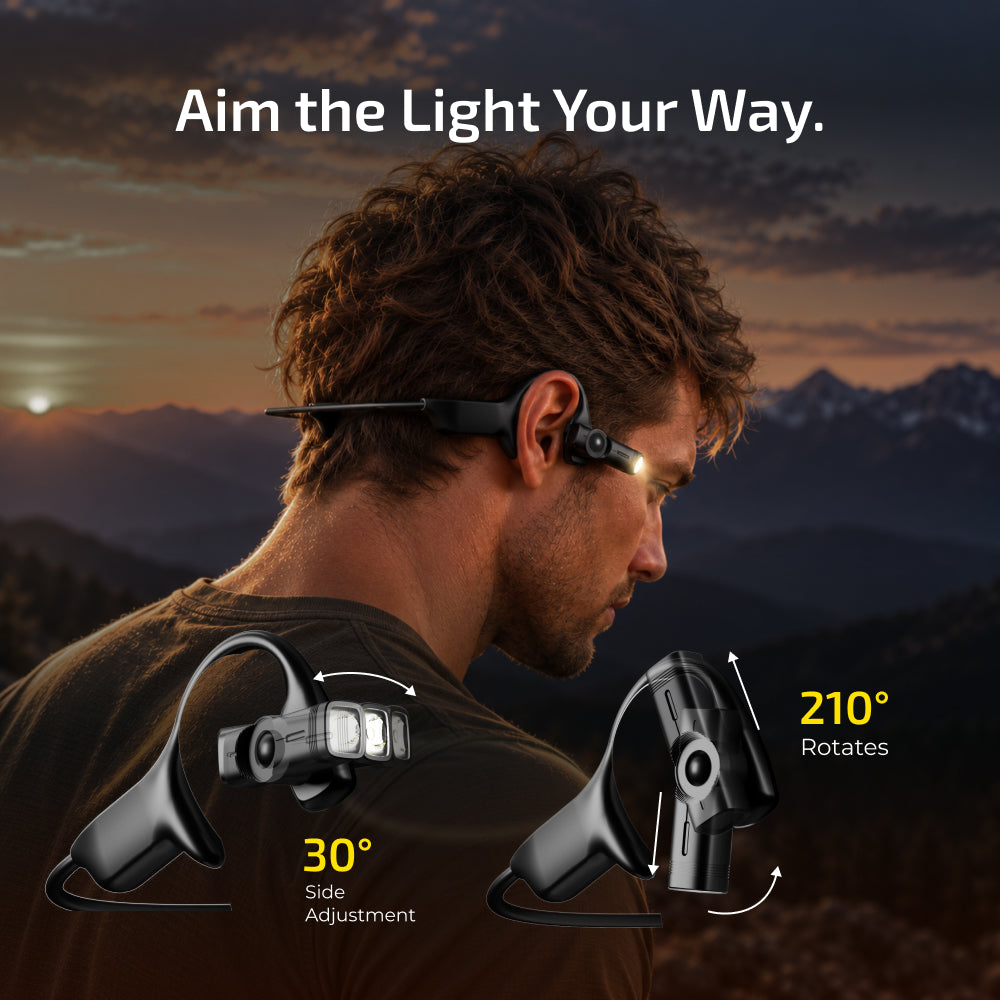 EL01 Lightweight Ear-Hook Light