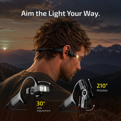 EL01 Lightweight Ear-Hook Light