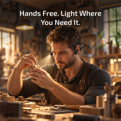 EL01 Lightweight Ear-Hook Light