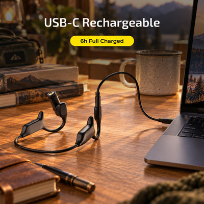 EL01 Lightweight Ear-Hook Light