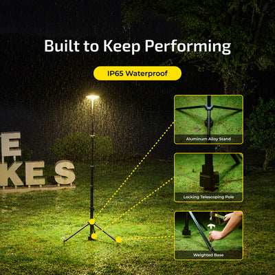 Carry 5 Telescopic Camping Light