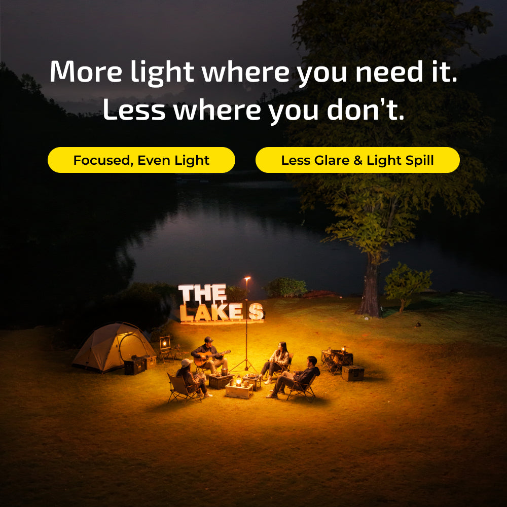 Carry 5 Telescopic Camping Light