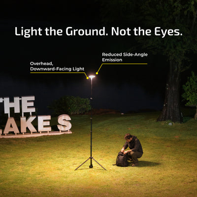 Carry 5 Telescopic Camping Light