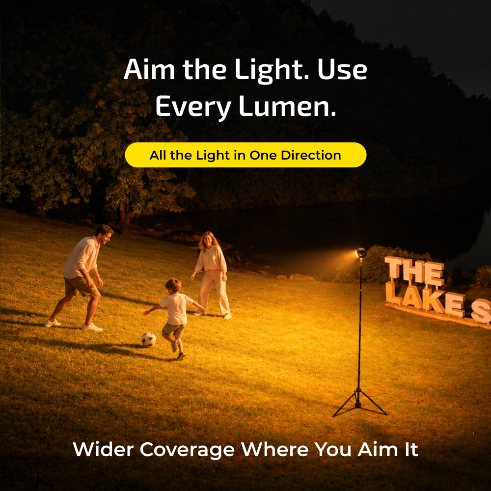 Carry 5 Telescopic Camping Light