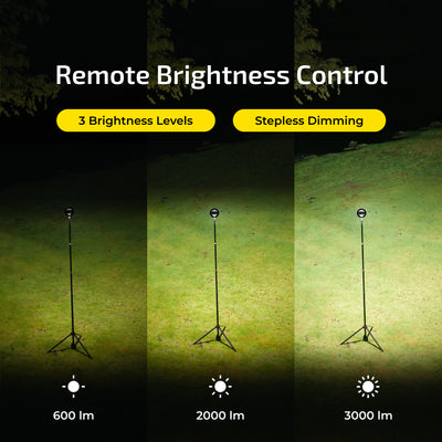 Carry 5 Telescopic Camping Light