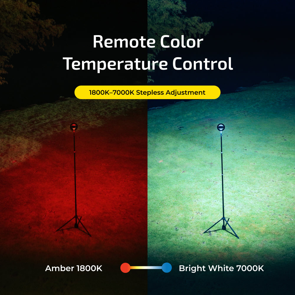 Carry 5 Telescopic Camping Light