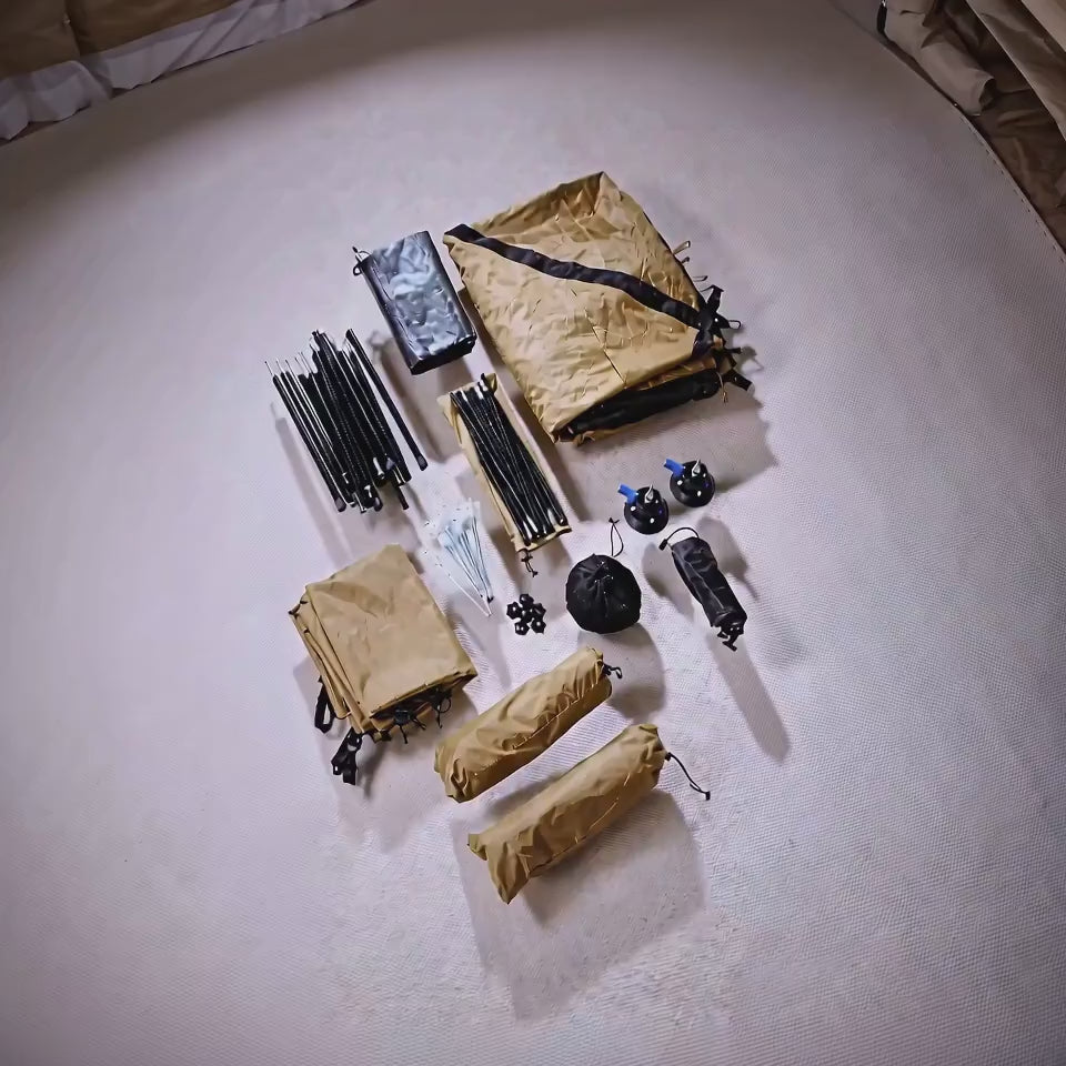 Load video: AT200 compact storage and carry bag, mobile view